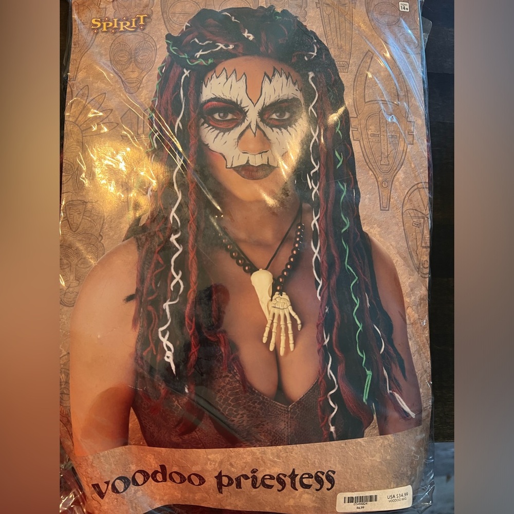 Voodoo Priestess Wig